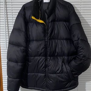 Plus Size Winter Puffy Jacket